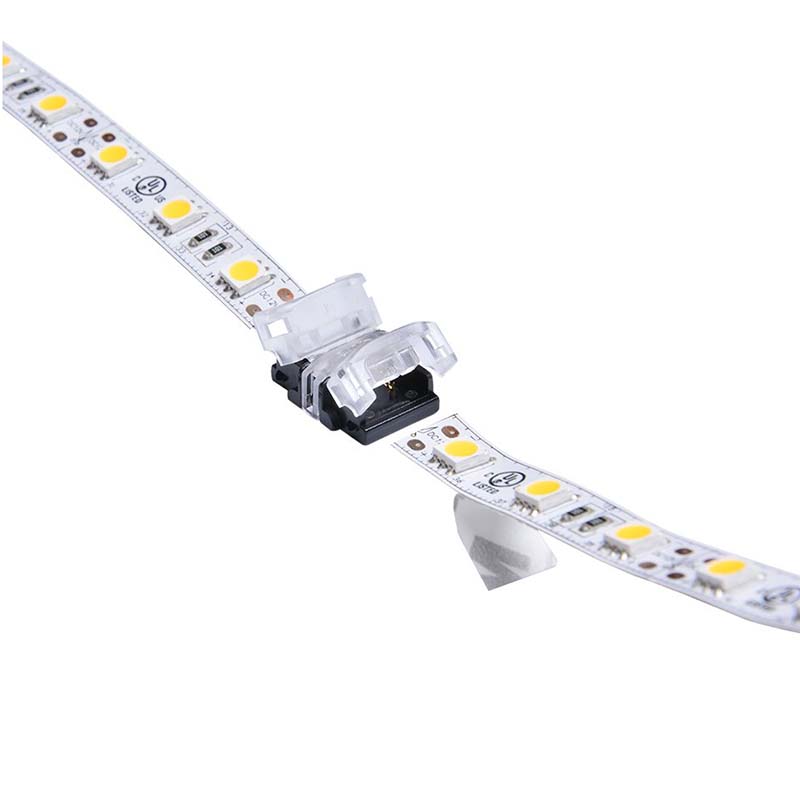 8/10mm 2 Pin Board to Board LED Connector For Waterproof Single Color LED Strip Light